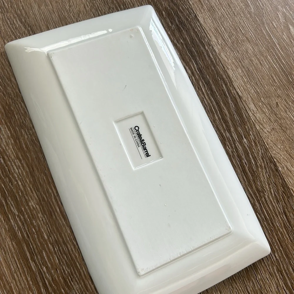 Crate&Barrel sour dish